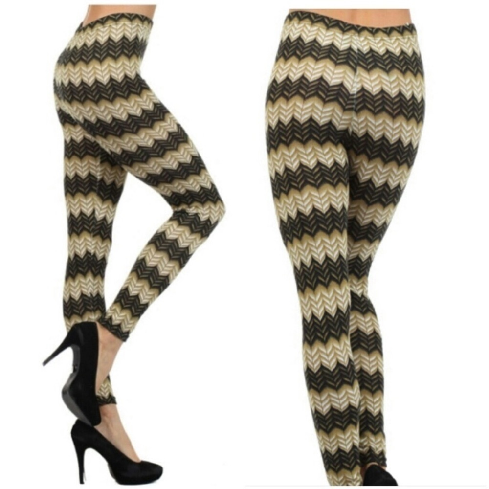 Chevron Style Leggings